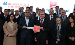 Başkan Seçer, TBB tarafından düzenlenen ‘Araç Teslim Töreni’ne katıldı