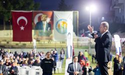 Başkan Seçer ve Meral Seçer Mezitli Belediyesi'nin iftar programına katıldı