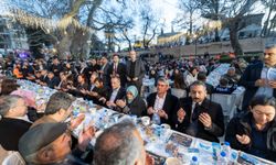 Mut'ta iftar buluşması: Başkan Seçer'den birlik mesajı