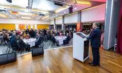 Başkan Seçer ve Meral Seçer, şehit aileleri, gaziler ve gazi yakınları ile iftar sofrasında buluştu