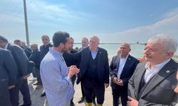 TZOB Genel Başkanı Şemsi Bayraktar, afet bölgesinde