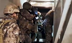 Bitlis'te uyuşturucu satıcılarına operasyon: 10 tutuklama