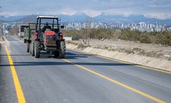 Büyükşehir’den çiftçileri mutlu eden yol çalışması