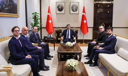 Cevdet Yılmaz, 4 ülkenin büyükelçileriyle bir araya geldi