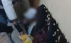 Halıların arasında saklanan istismarcı yakalandı