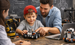 Mersin'de robotik kodlama eğitimi başlıyor