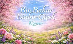 Mersin’de bahar ezgileri sahneye taşınıyor