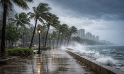 Mersin Açıklarında Fırtına Uyarısı