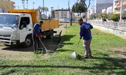 Toroslar ‘da çevre düzenlemesi yapılıyor