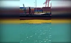 Mersin’de denizi kirleten gemiye 13,1 milyon TL ceza