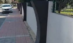 Lüks site peyzajı kaldırımları işgal ediyor