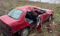 Edirne'de iki ayrı kaza: 4 yaralı