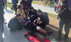 Selamlarını almadığı gerekçesiyle bacağından bıçakladılar