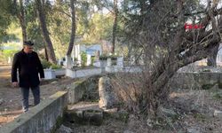 2 asırlık adak taşı ortadan kayboldu