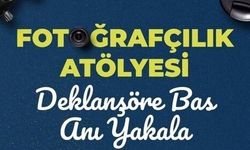 Fotoğrafçılık Atölyesi Mersinlileri sanata davet ediyor