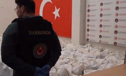 Kapıkule’de 1,4 ton esrar ele geçirildi