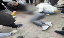 Boşanma aşamasında olan kadın sokak ortasında vuruldu