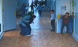 Soluk borusuna yiyecek kaçan öğrenciyi öğretmeni kurtardı