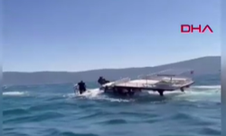 Balıkçı teknesi su aldı: Çevredeki tekneler yardıma koştu