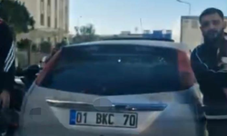 Adana’da yol verme tartışması şiddetle bitti