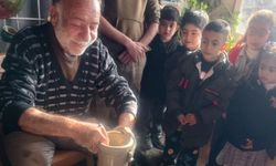 "Yaşayan İnsan Hazineleri” etkinliğiyle öğrencilerden örnek ziyaret