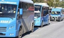 Mersin’de dolmuş ücretlerine zam