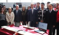 Sanayi ve Teknoloji Bakanı Kacır Aksaray’da öğrencilerle buluştu