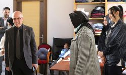 Mersin İl Müftüsü Topal, yardım projelerini ziyaret etti