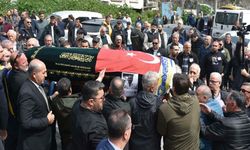 Öldürülen taksici için meslektaşlarından tepki