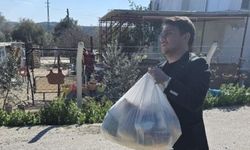 Onlarca aileye gıda kolisi dağıtıldı