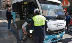 Toplu taşıma araçlarına yönelik denetimler devam ediyor