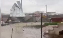 Mardin’de sağanak ve fırtına hayatı olumsuz etkiledi