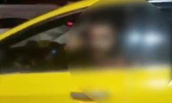 Taksici tartıştığı meslektaşının önünü kesip tehdit etti