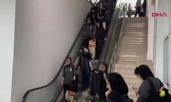 İran Milli Kadın Futbol Takımı kafilesi Türkiye'ye geldi