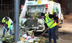 Anamur’da günlük 55 ton atık toplanıyor