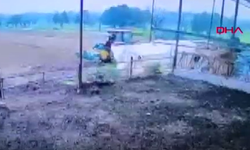 İzmir’de traktör kazası: 11 yaşındaki çocuk rotovatöre sıkıştı