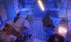 Balıkçıda yemek yerken tavan çöktü