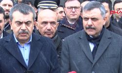 İçişleri Bakanı Çiftçi ile Milli Eğitim Bakanı Tekin, bayramı Erzurum'da kutladı