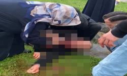 Tartıştığı kişi tarafından boğazından bıçaklandı