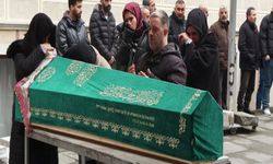 Eşi tarafından öldürülen kişi son yolculuğuna uğurlandı