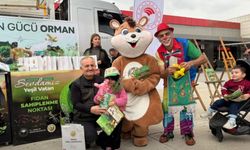 Adana’da “Geleceğe Nefes” etkinliği: 2.500 fidan dağıtıldı