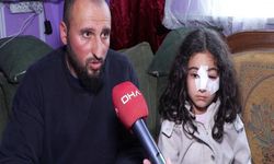 6 yaşındaki kız köpek saldırısına uğradı