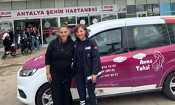 "Anne Taksi" hizmet vermeye başladı