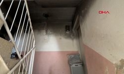 Evde tek başına olan çocuk çakmakla oynarken evi yaktı