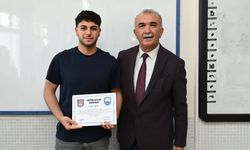 90 öğrenciye 'Karayolu Taşımacılığı Sertifikası' verildi