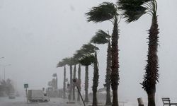Mersin'de fırtına alarmı