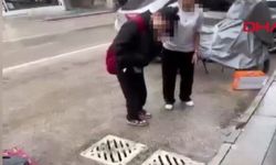 Isparta'da akran zorbalığı; yere atıp, yüzüne bastı