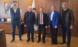 Tarsus Ticaret ve Sanayi Odası’na nezaket ziyareti