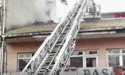 Fırın bacasında yangın çıktı: 3 kişi dumandan etkilendi