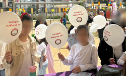 Mersin’deki Bahar Şenliğinde çocuk hakları anlatıldı